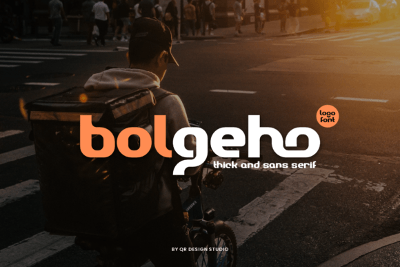 Bolgeho Font - Featured Image