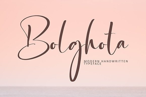 Bolghota Font - Featured Image