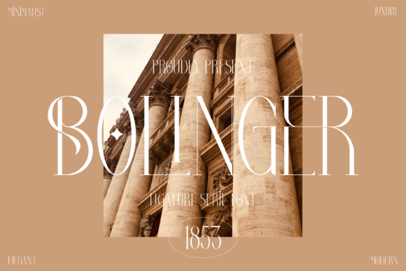 Bolinger Font - Featured Image