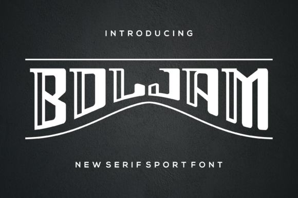 Boljam Font - Featured Image