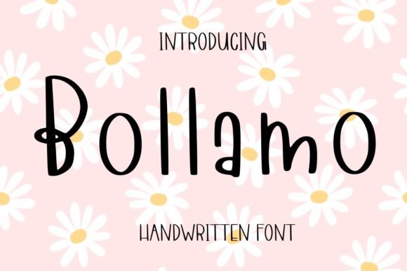 Bollamo Font - Featured Image
