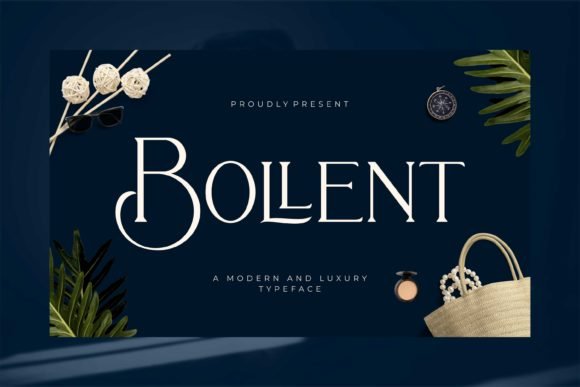 Bollent Font - Featured Image