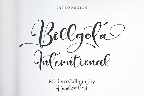Bollgota Font - Featured Image