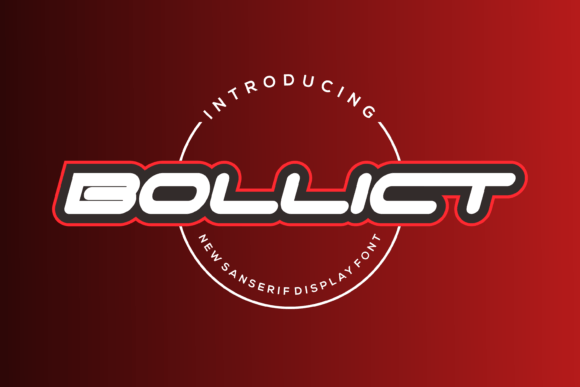 Bollict Font - Featured Image