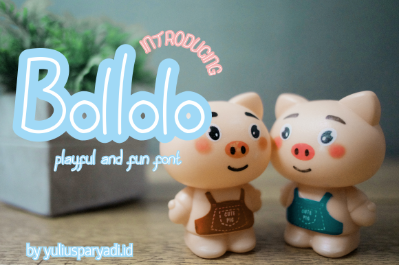 Bollolo Font - Featured Image