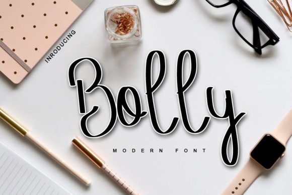 Bolly Font - Featured Image