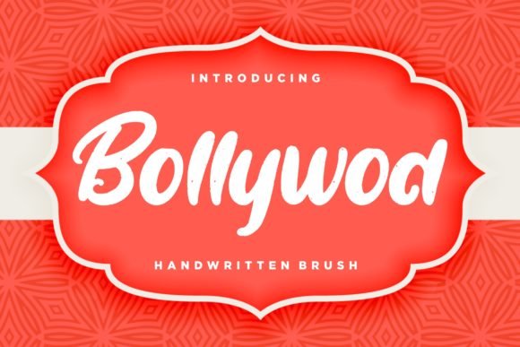 Bollywod Font - Featured Image