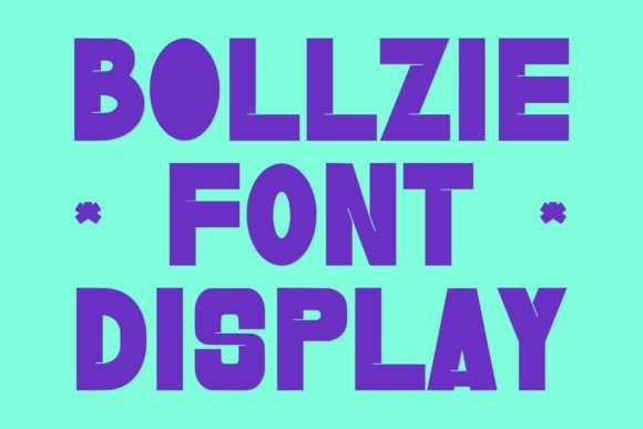 Bollzie Font - Featured Image