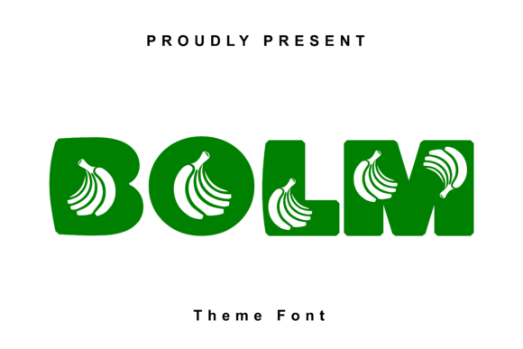 Bolm Font - Featured Image