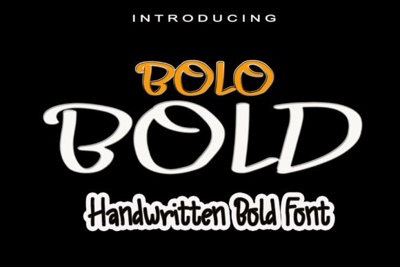 Bolo Bold Font - Featured Image