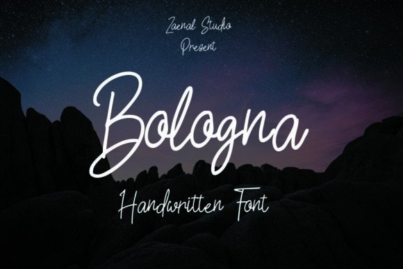 Bologna Font - Featured Image