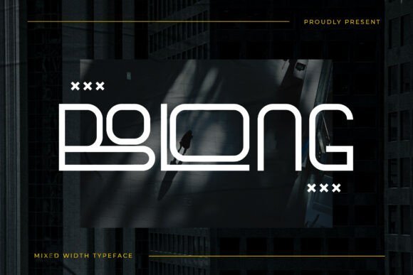 Bolong Font - Featured Image