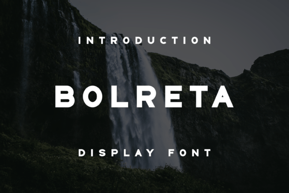 Bolreta Font - Featured Image