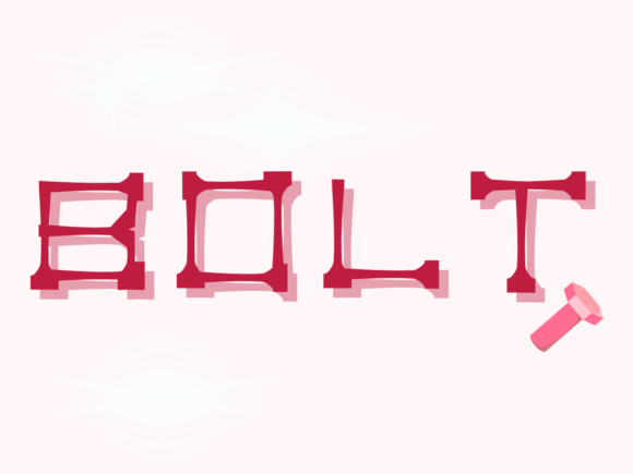 Bolt Font - Featured Image
