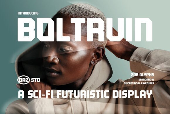 Boltruin Font - Featured Image