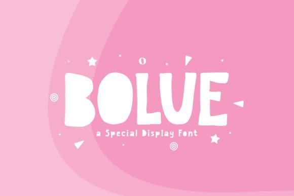 Bolue Font - Featured Image
