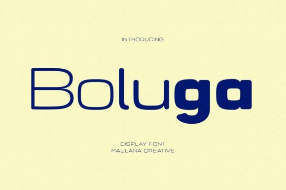 Boluga Font - Featured Image