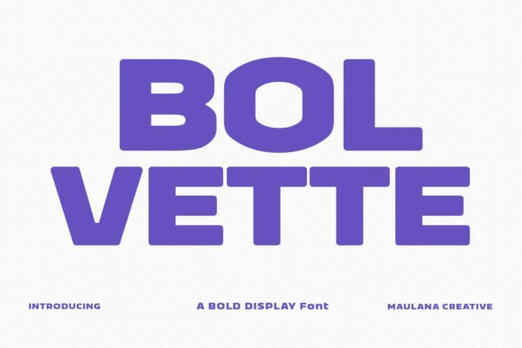 Bolvette Font - Featured Image