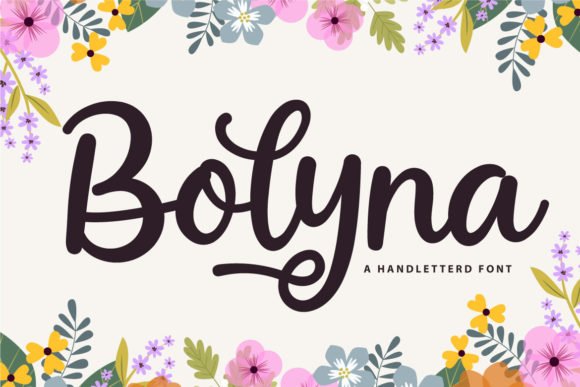 Bolyna Font - Featured Image