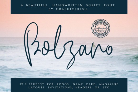 Bolzano Font - Featured Image
