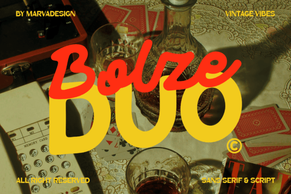 Bolze Font - Featured Image