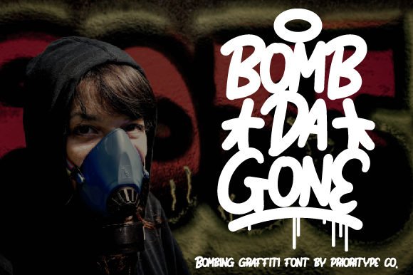 Bomb Da Gone Font - Featured Image