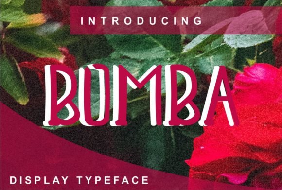Bomba Font - Featured Image