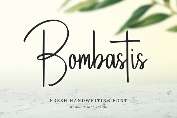 Bombastis Font - Featured Image
