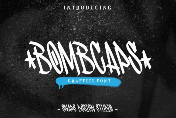 Bombcaps Font - Featured Image