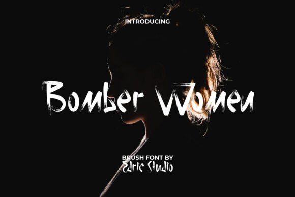 Bomber Women Font - Featured Image