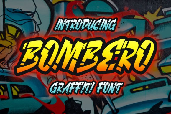 Bombero Font - Featured Image