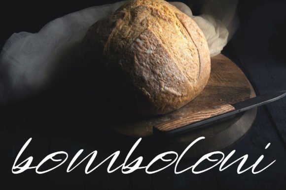 Bomboloni Font - Featured Image