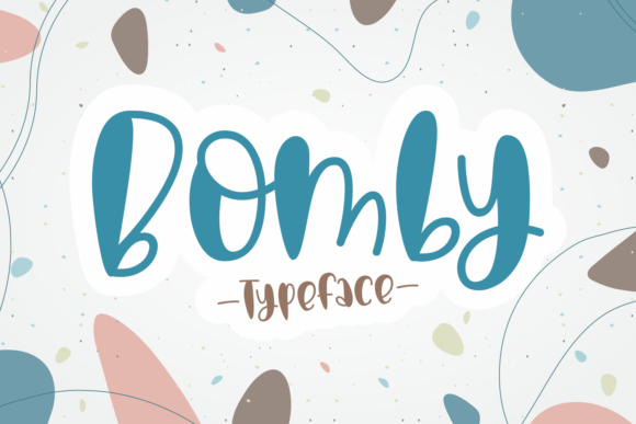 Bomby Font - Featured Image