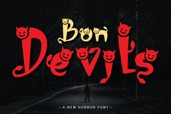 Bon Devils Font - Featured Image