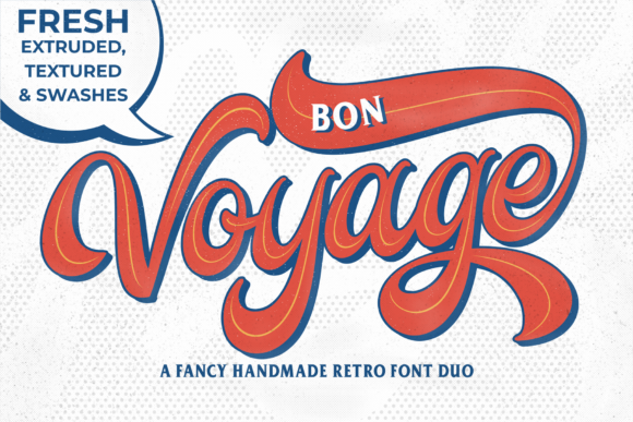 Bon Voyage Duo Font - Featured Image