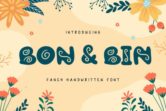 Bon & Bin Font - Featured Image