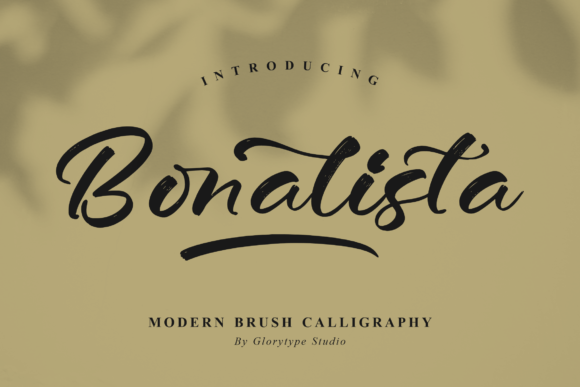 Bonalista Font - Featured Image