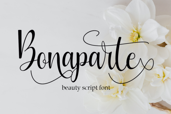 Bonaparte Font - Featured Image