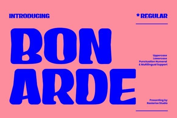 Bonarde Font - Featured Image