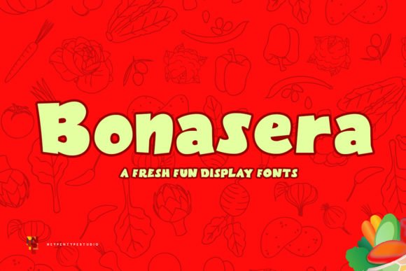 Bonasera Font - Featured Image