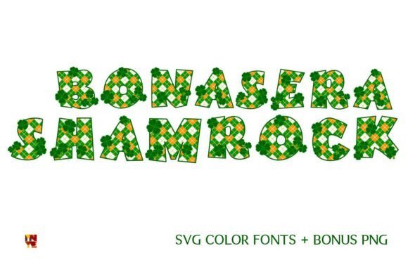 Bonasera Shamrock Font - Featured Image