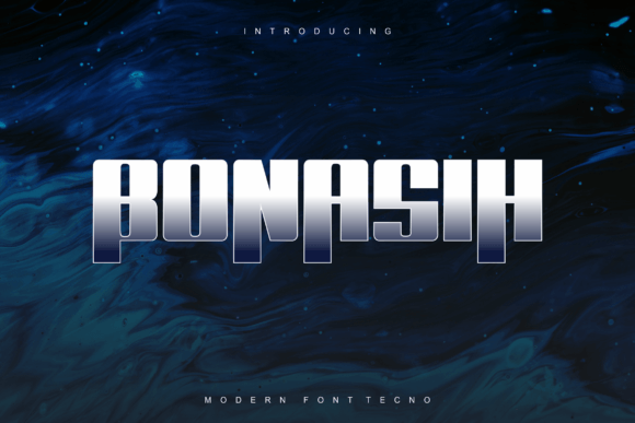 Bonasih Font - Featured Image