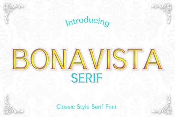 Bonavista Font - Featured Image