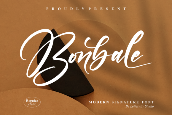 Bonbale Font - Featured Image