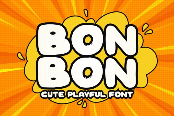 Bonbon Font - Featured Image