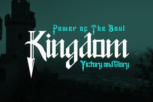 Bonchereth Font - Featured Image