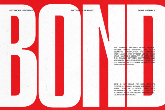 Bond Font - Featured Image