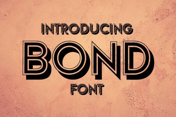 Bond Font - Featured Image