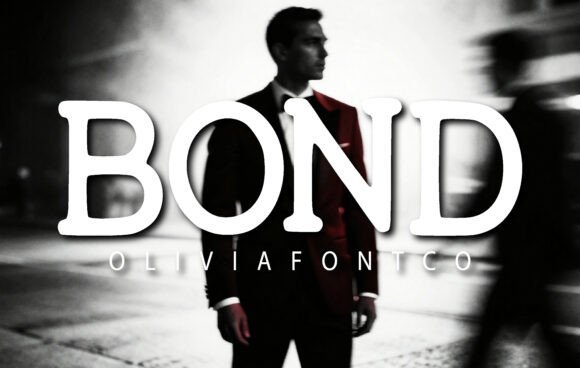 Bond Font - Featured Image
