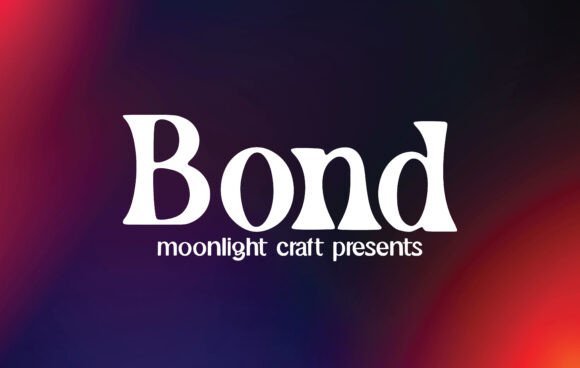 Bond Font - Featured Image